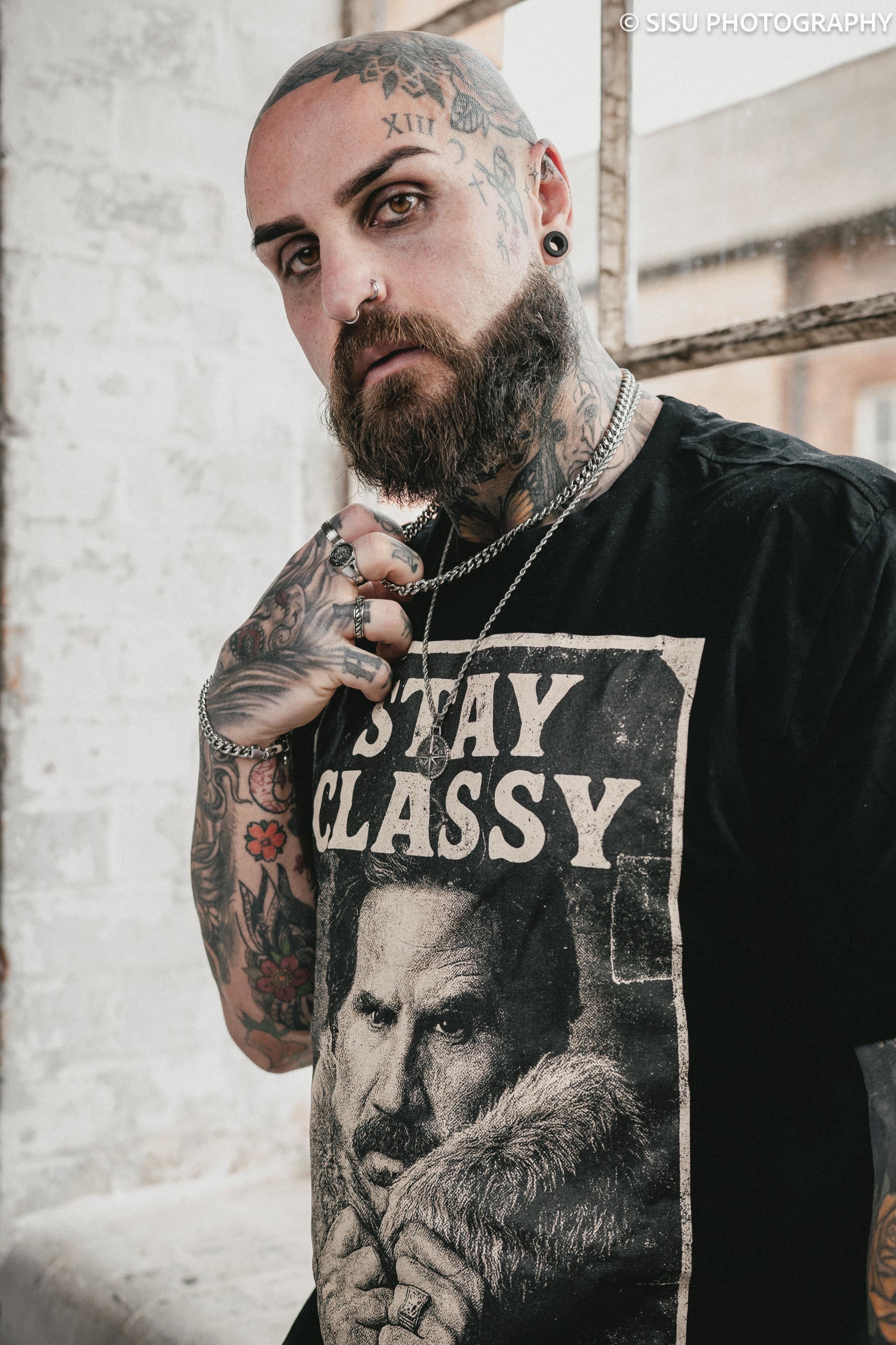 Anchorman "Stay Classy" T-Shirt – Vintage Ron Burgundy Graphic Tee