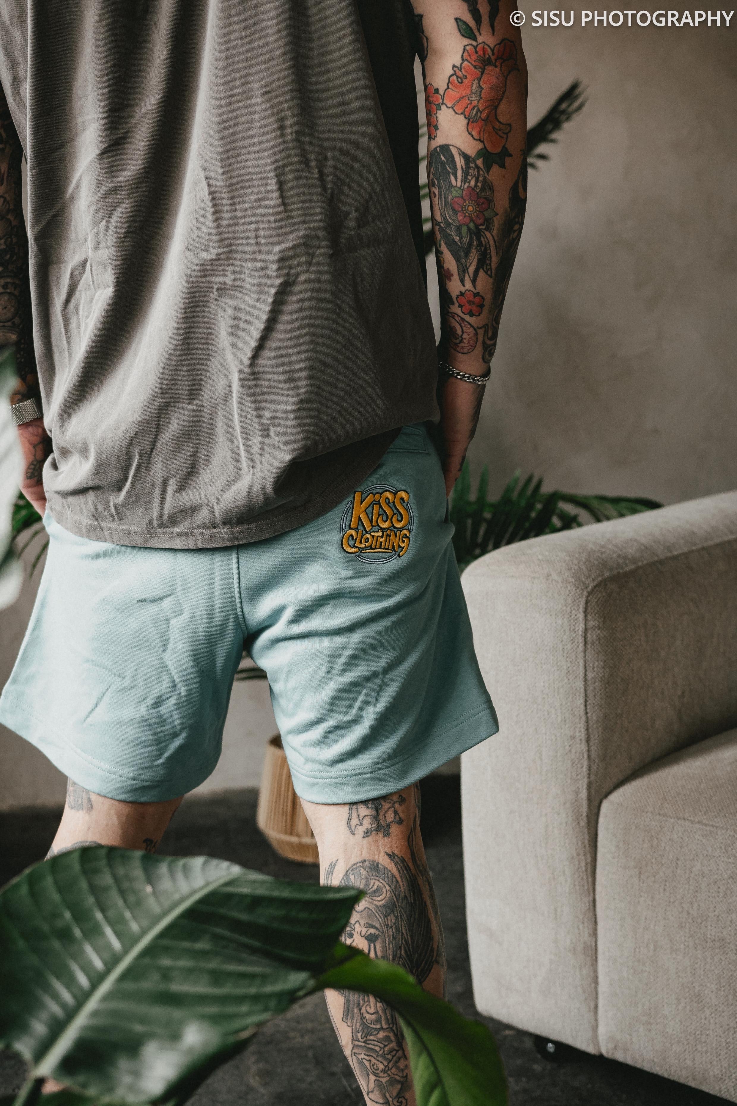Room 13 Motel Embroidered Pocket Unisex Jogger Shorts