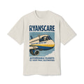Ryanscare T-Shirt - Ryanair Parody Graphic Tee - Vintage Airline Satire Tee - Heavyweight 100% Cotton