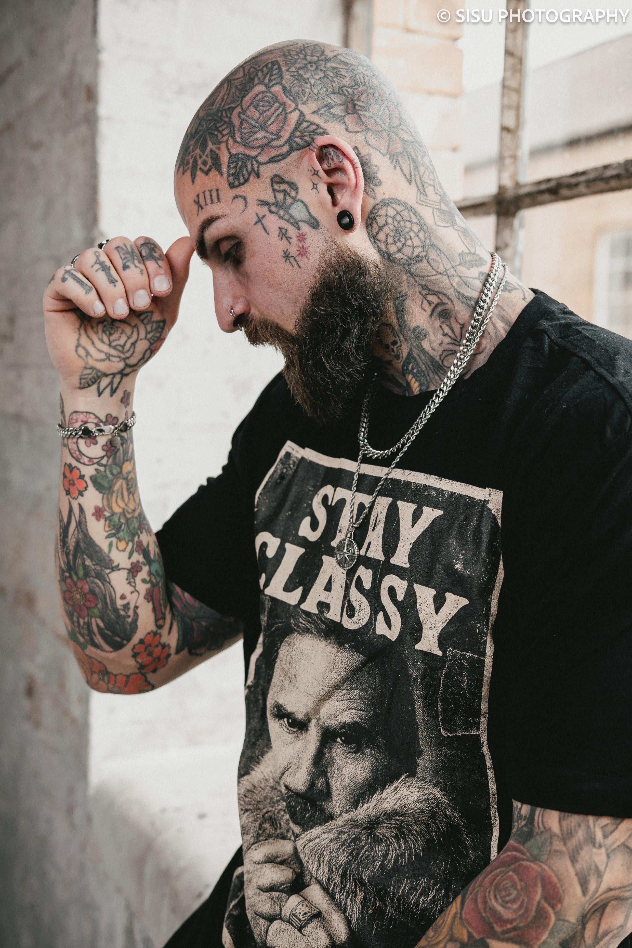 Anchorman "Stay Classy" T-Shirt – Vintage Ron Burgundy Graphic Tee