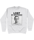 Lost My Boyfriend Ryan Gosling Sweatshirt – Funny Ryan Gosling Crewneck