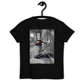 Joker Skateboarding Organic cotton kids t-shirt - Batman Inspired