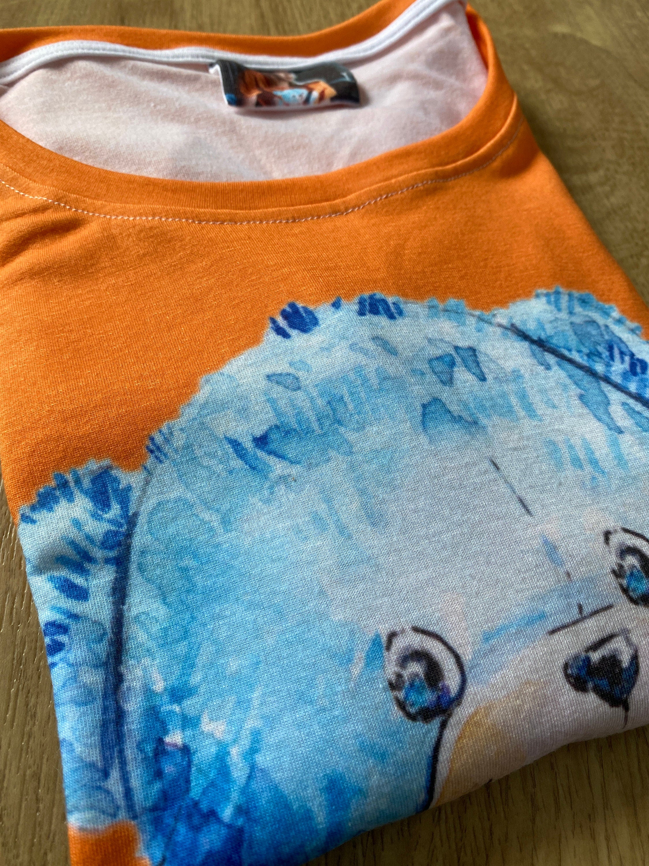 Villanelle Orange Teddy Bear T-Shirt - Jodie Comer, Killing Eve