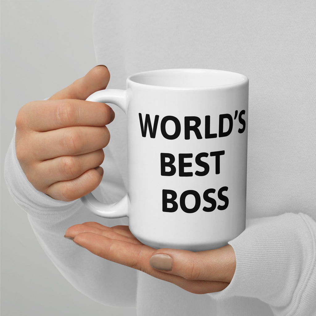 World’s Best Boss Mug - Michael Scott Dunder Mifflin Paper