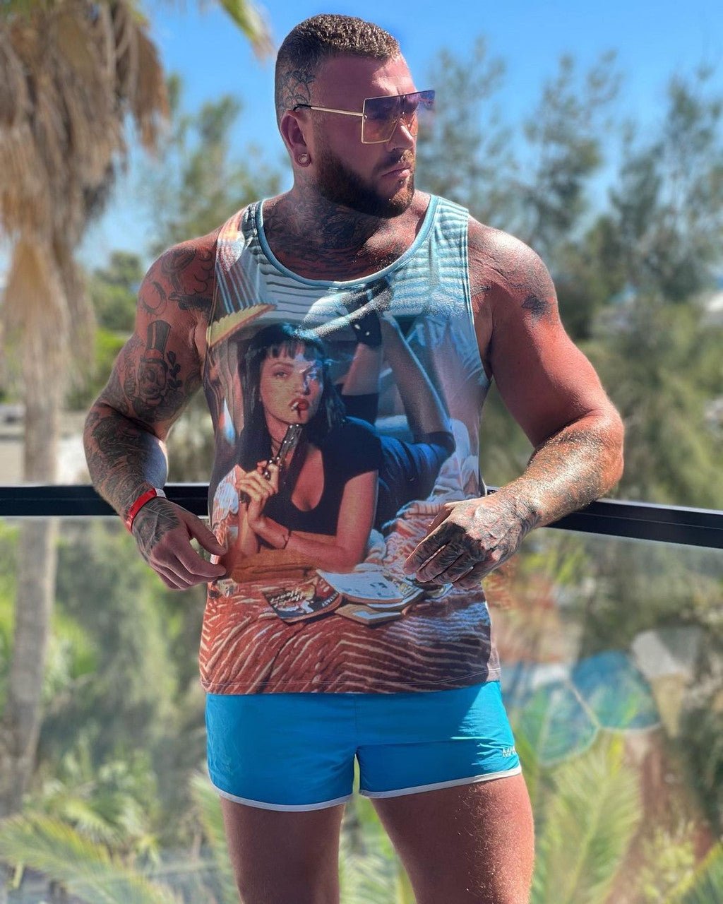 Mia Wallace Pulp Fiction Basketball Vest – Uma Thurman Inspired