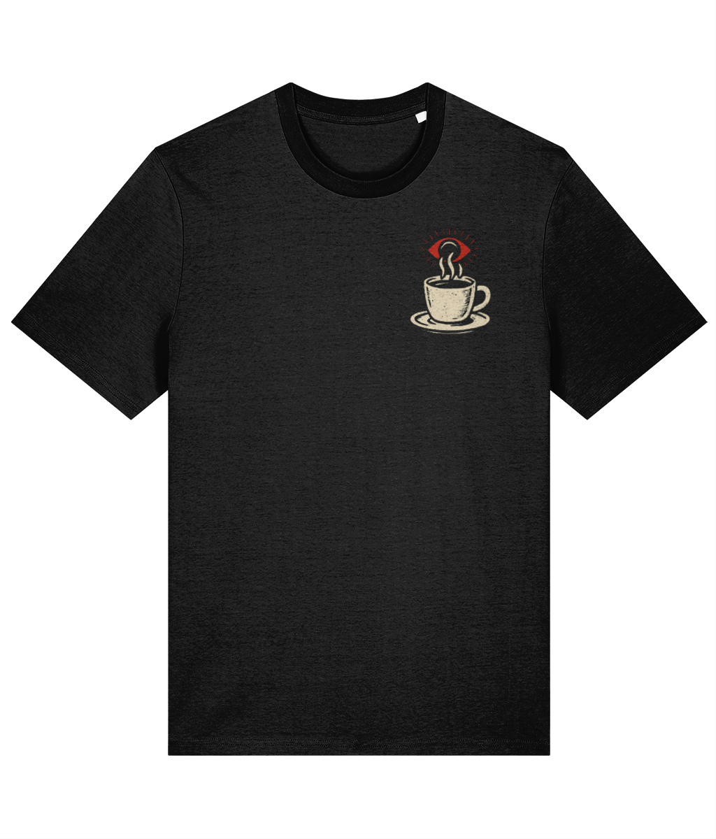 Holy Grounds Coffee - Short sleeve black t-shirt