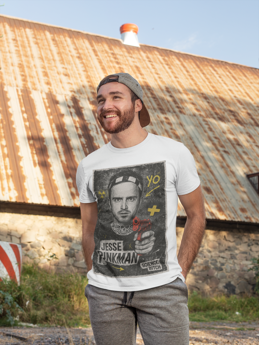 Jesse Pinkman "Science, Bitch" T-Shirt - 100% Cotton - Breaking Bad Inspired