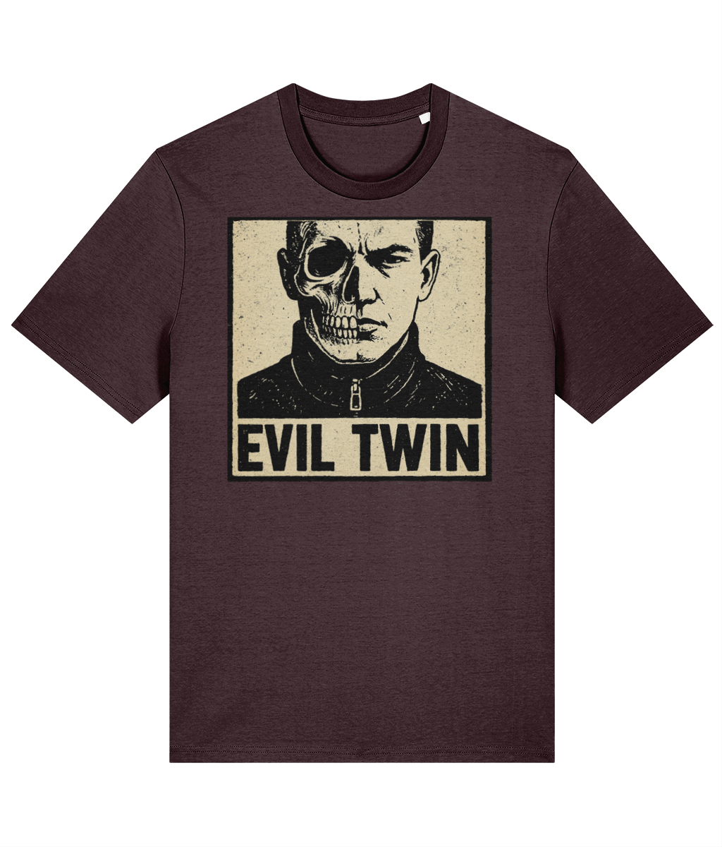 Evil Twin T-Shirt – 100% Cotton, For The Real Slim Shady Fans