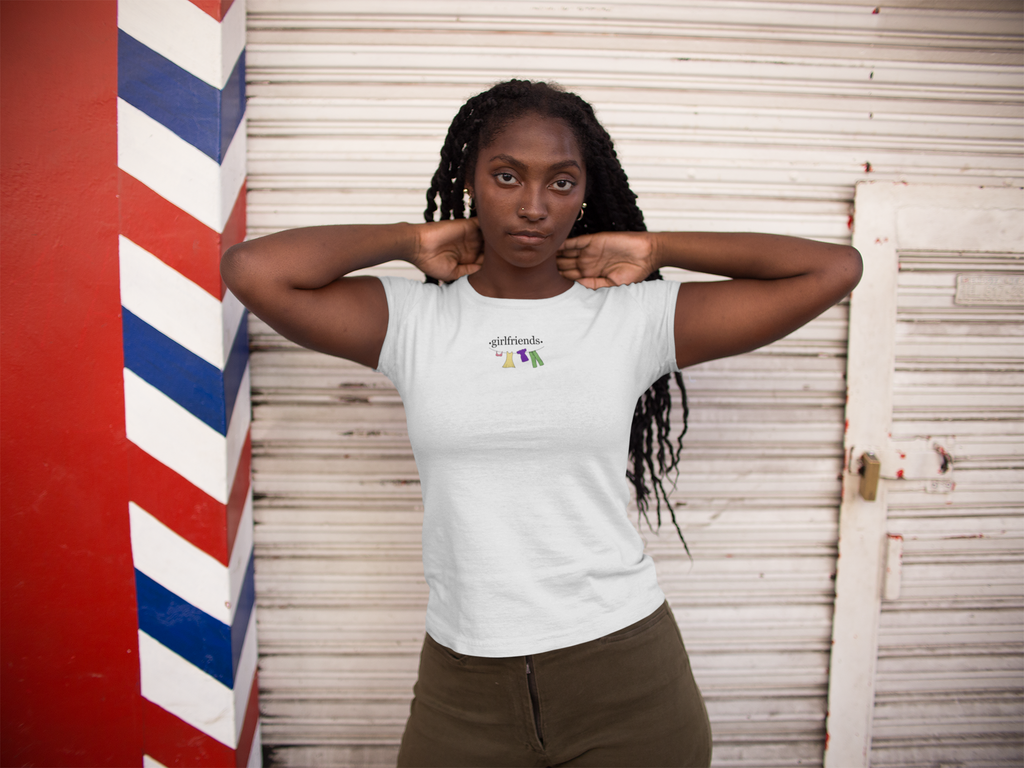 Monica Geller T-Shirt - Girlfriends - Friends Inspired Replica Season 5