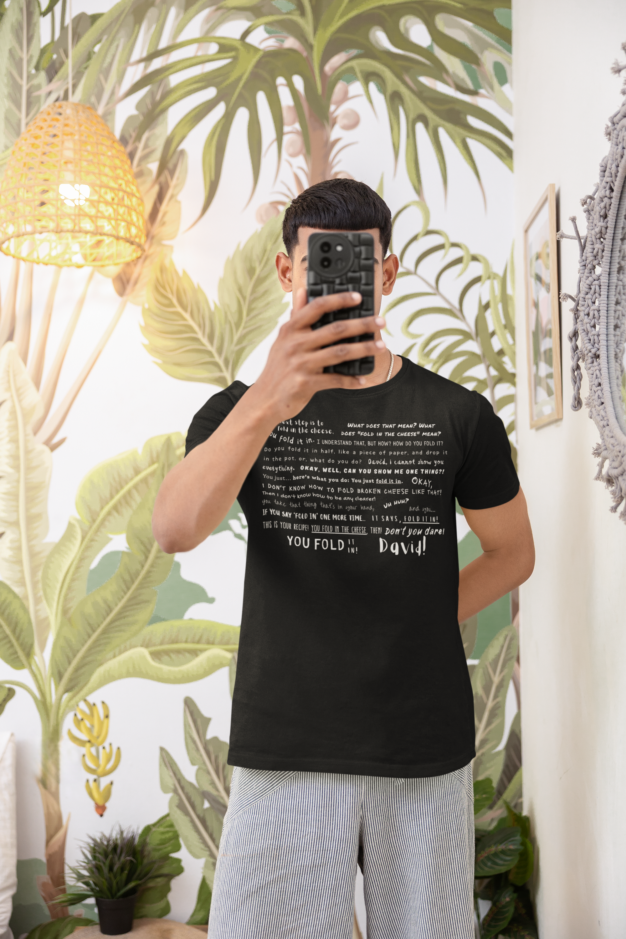 Fold in the Cheese T-Shirt | Schitt’s Creek Quote Tee | Catherine O’Hara