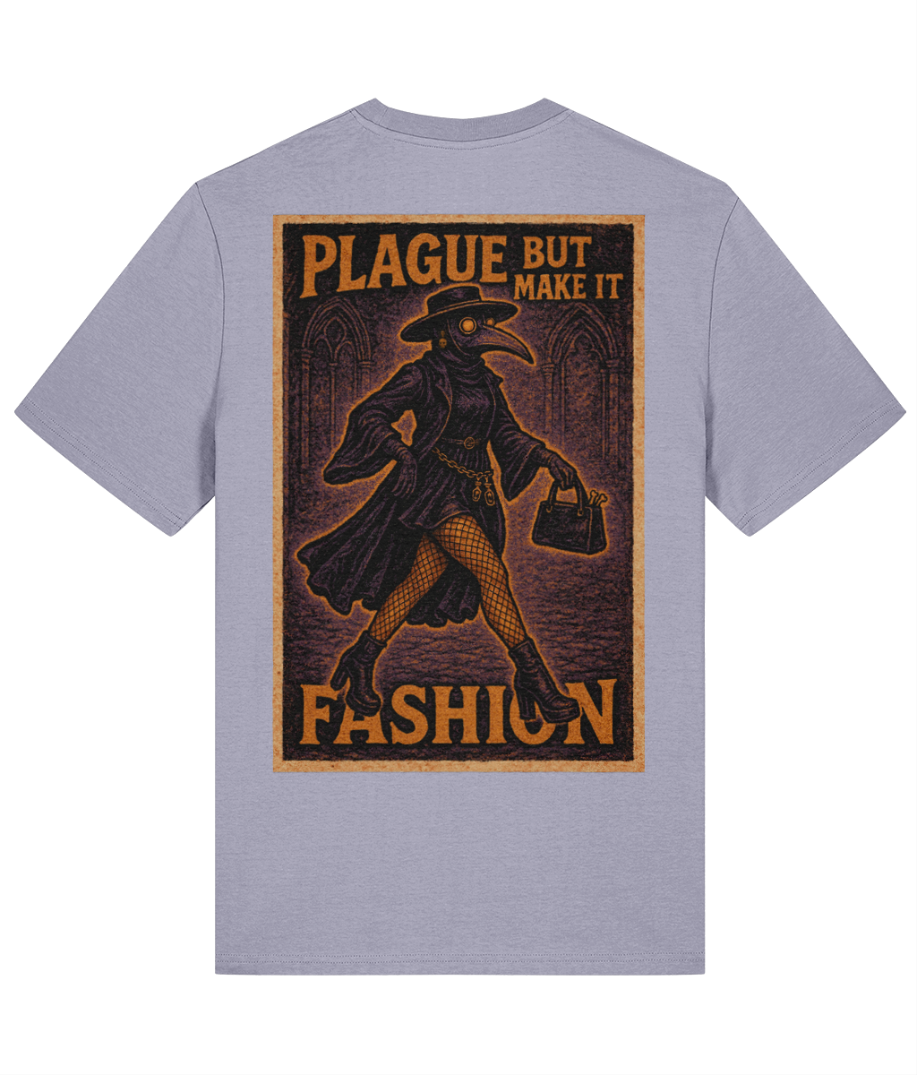 Plague But, Fashion Short Sleeve Cotton T-Shirt - Alternative Graphic Apparel