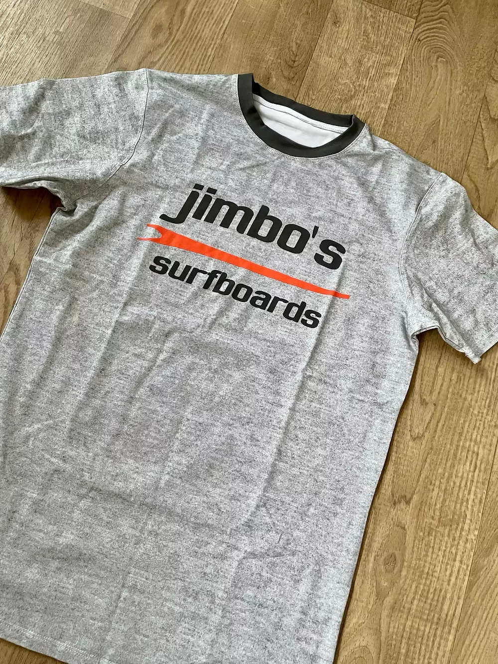 Jimbo's Surfboards Chandler Bing Tee – Friends Inspired Retro Style