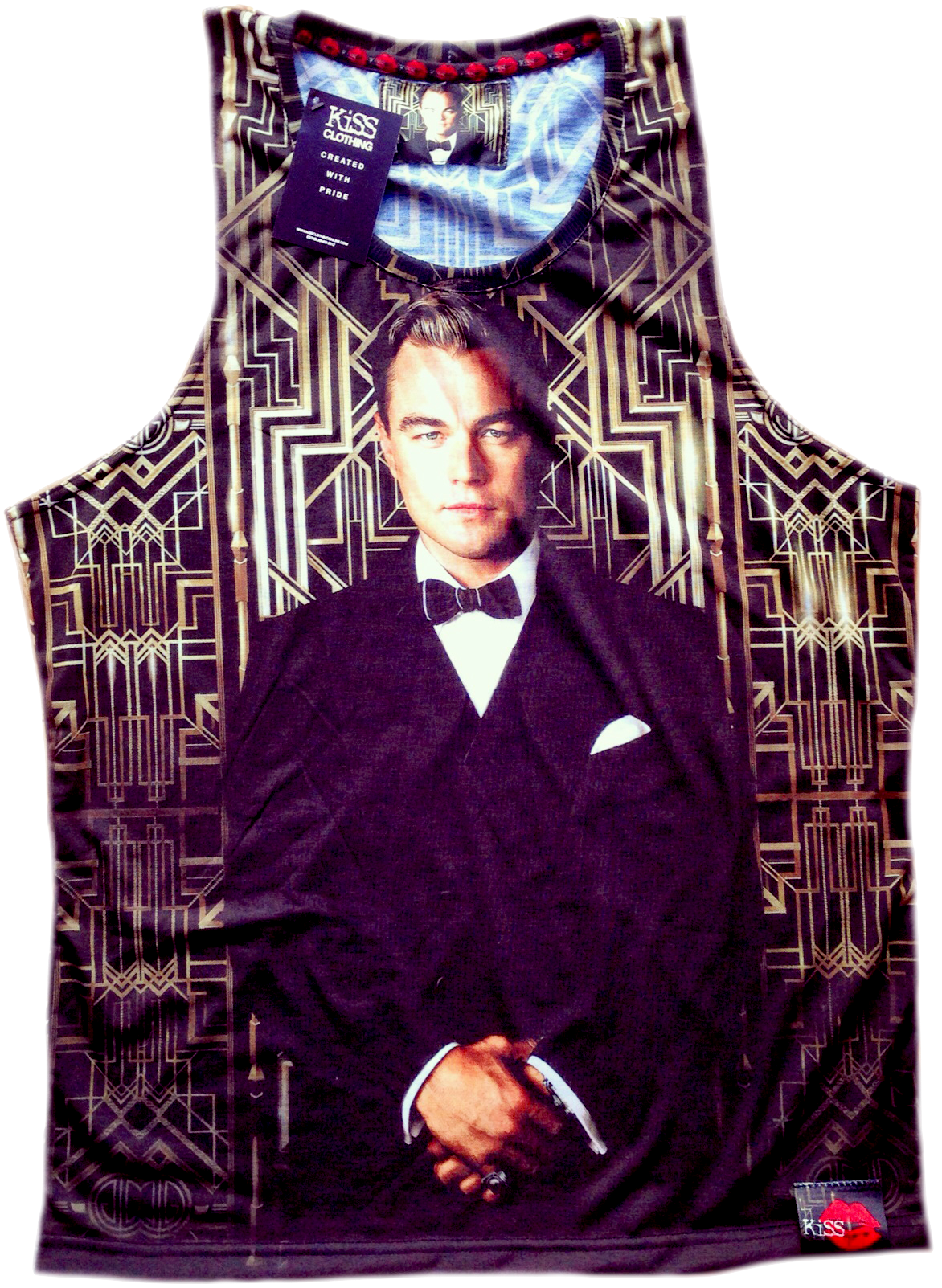 Jay Gatsby '25 Basketball Vest - Leonardo DiCaprio