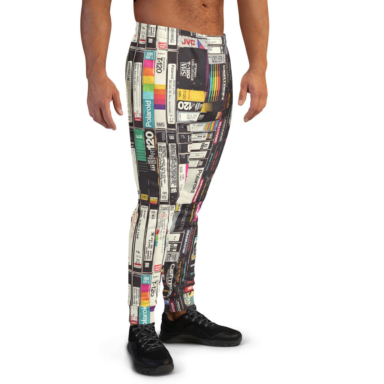 VHS Cassettes Atari Joggers – Retro Throwback Meets Ultimate Comfort