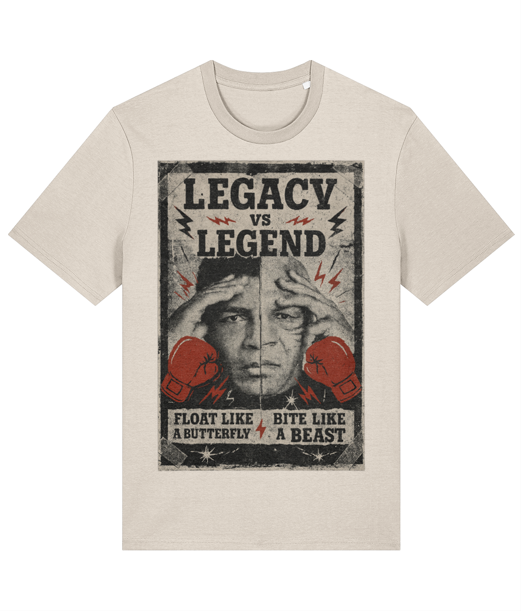 Muhammad Ali vs Mike Tyson 100% Cotton Tee