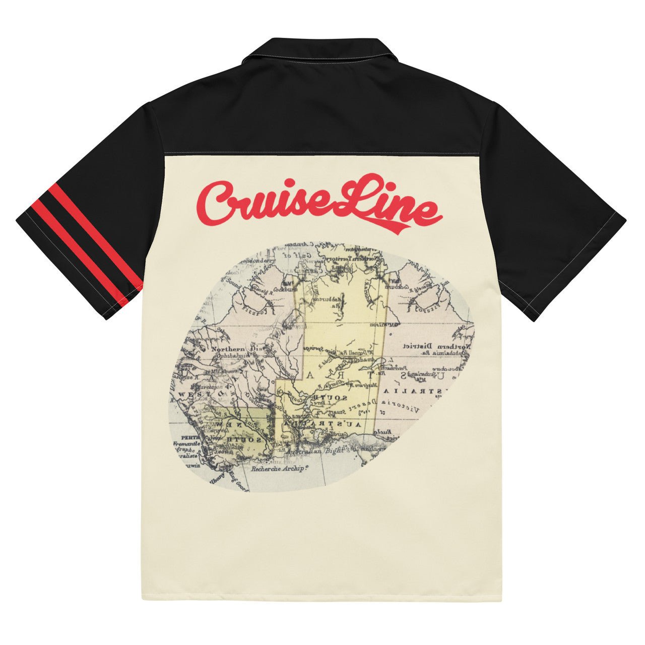 Phoebe Buffay Inspired Cruise Line Bowling Shirt – Friends TV Show Replica