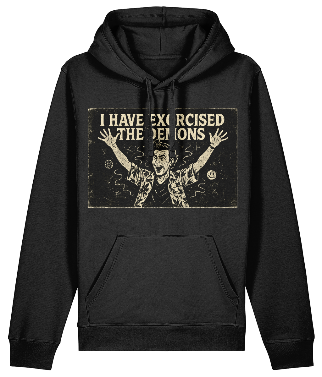 I Have Exorcised The Demons | Ace Ventura Inspired Unisex Hoodie