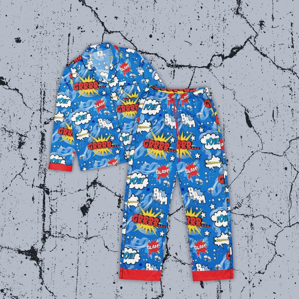 Killing Eve Villanelle Inspired Pyjamas – Silky Satin Luxury Loungewear