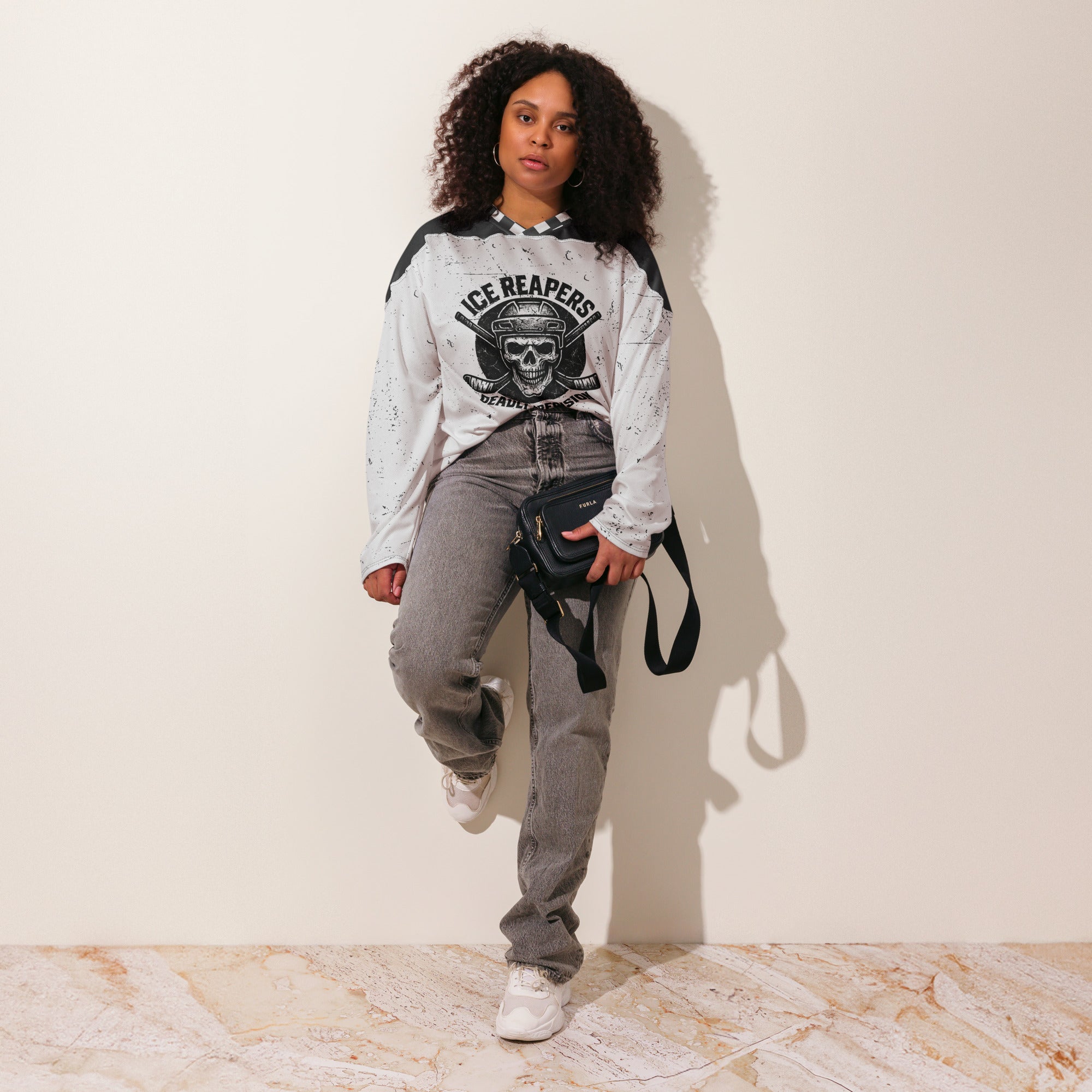 Ice Reapers “Deadly Precision” Recycled Hockey Jersey