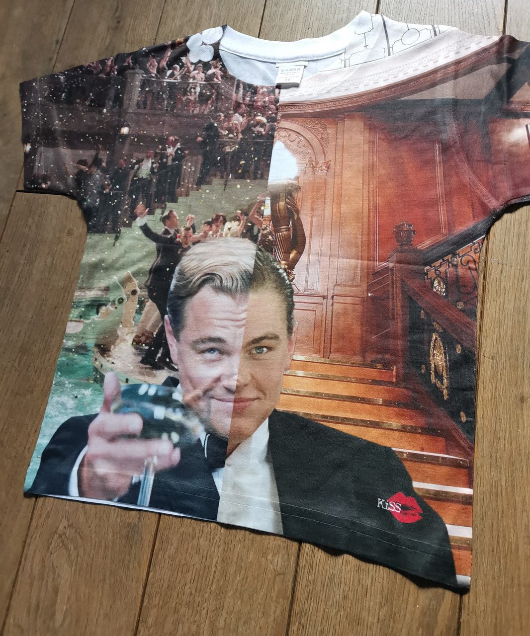 Leonardo DiCaprio: Gatsby/Titanic Kids All Over T-Shirt - Jack Dawson Jay G
