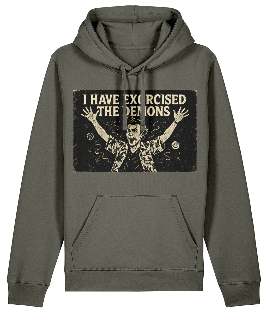 I Have Exorcised The Demons | Ace Ventura Inspired Unisex Hoodie