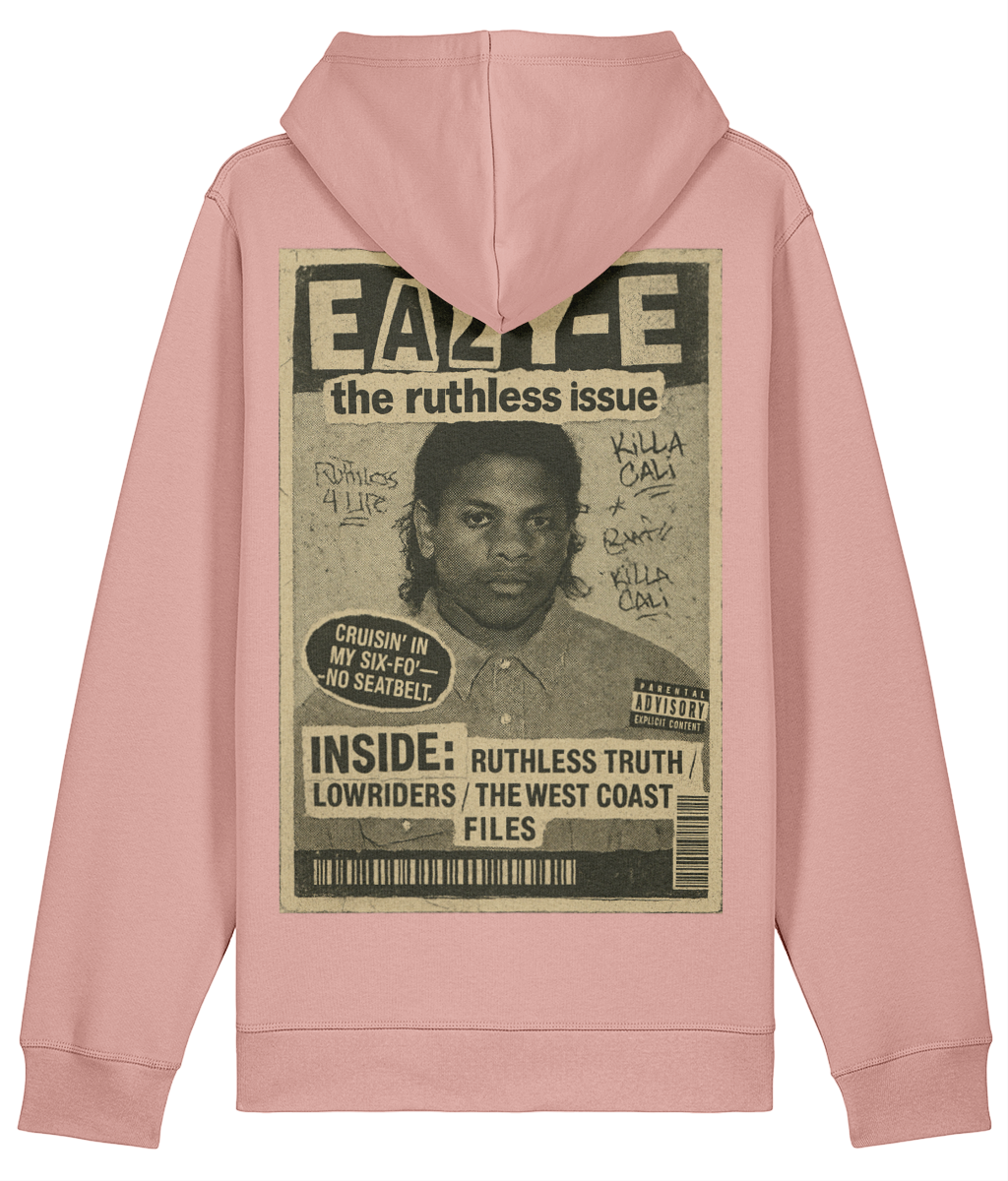 Eazy-E 'Ruthless Issue' Organic Cotton Hoodie