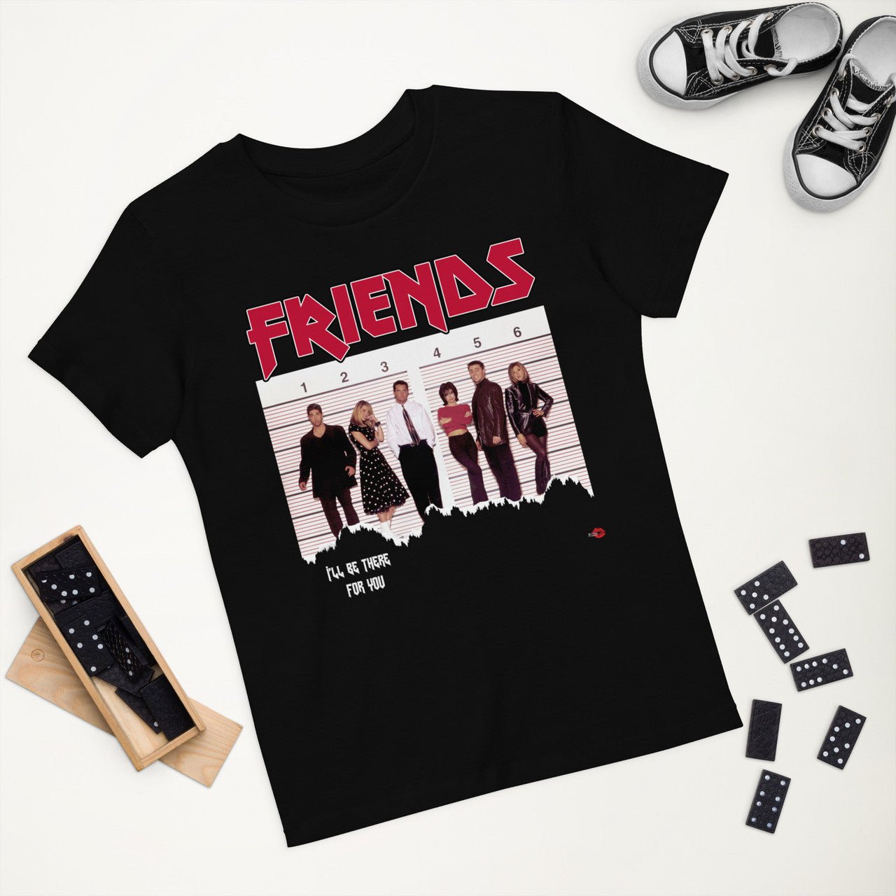 Friends 'Band Tee' Tour 94 Organic cotton kids t-shirt - New York City Tour