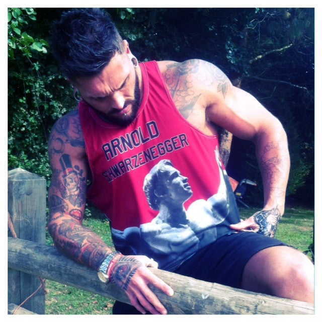 Arnie 77 Vest - Arnold Schwarzenegger Gym - Fitness Motivation