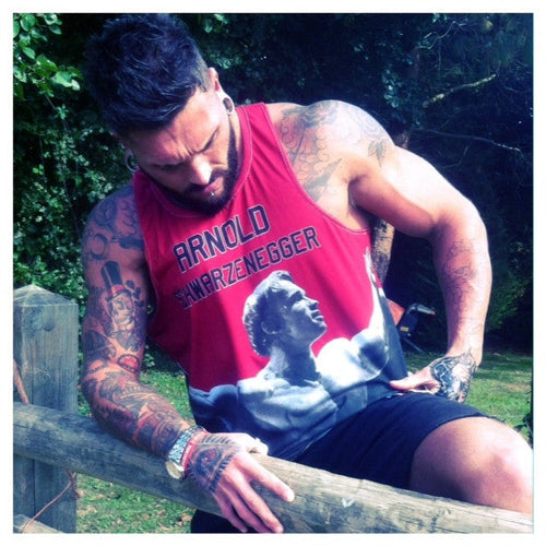 Arnie 77 Vest - Arnold Schwarzenegger Gym - Fitness Motivation