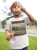 Still Clocked In - Kids 100% cotton Skeleton T-Shirt