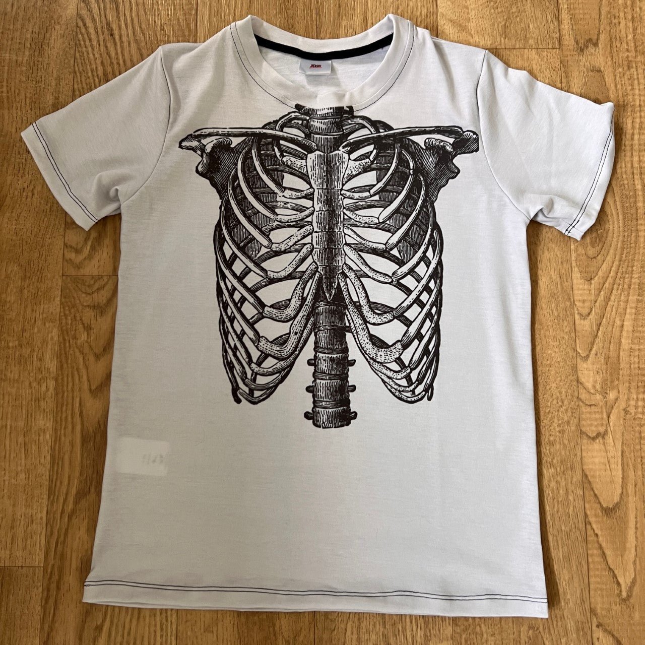 Kids Skeleton Ribcage T-Shirt – Skull & Bones Graphic