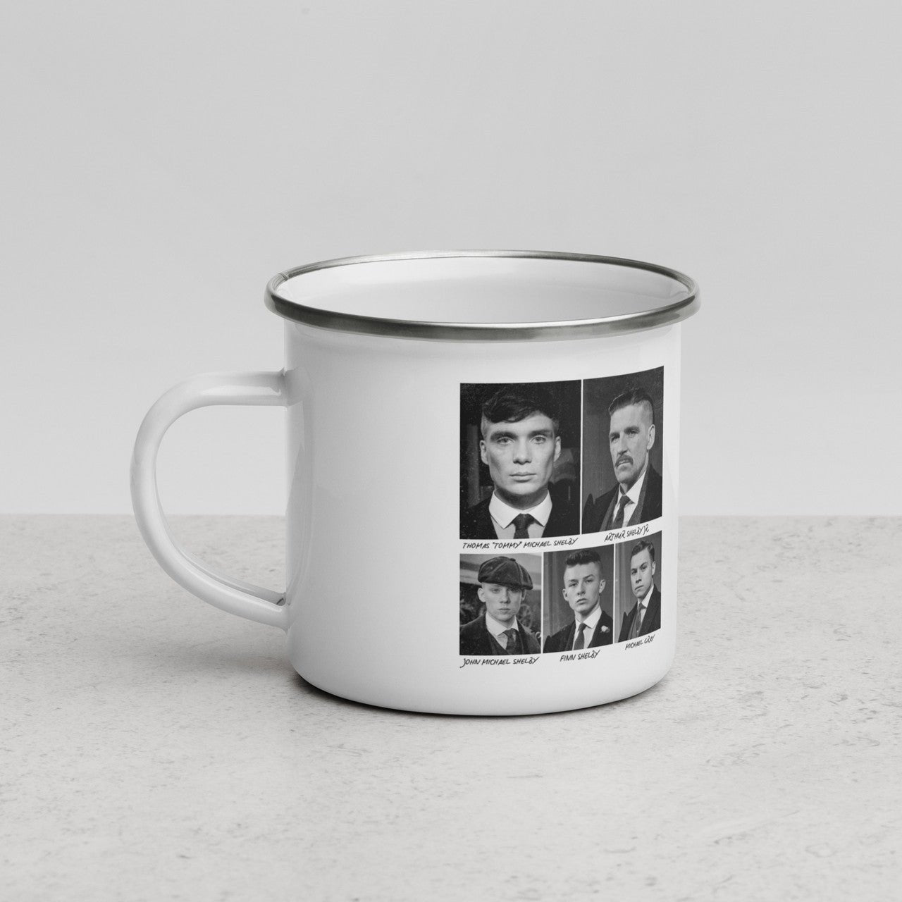 Shelby Company Ltd Enamel Mug - Peaky Blinders Inspired