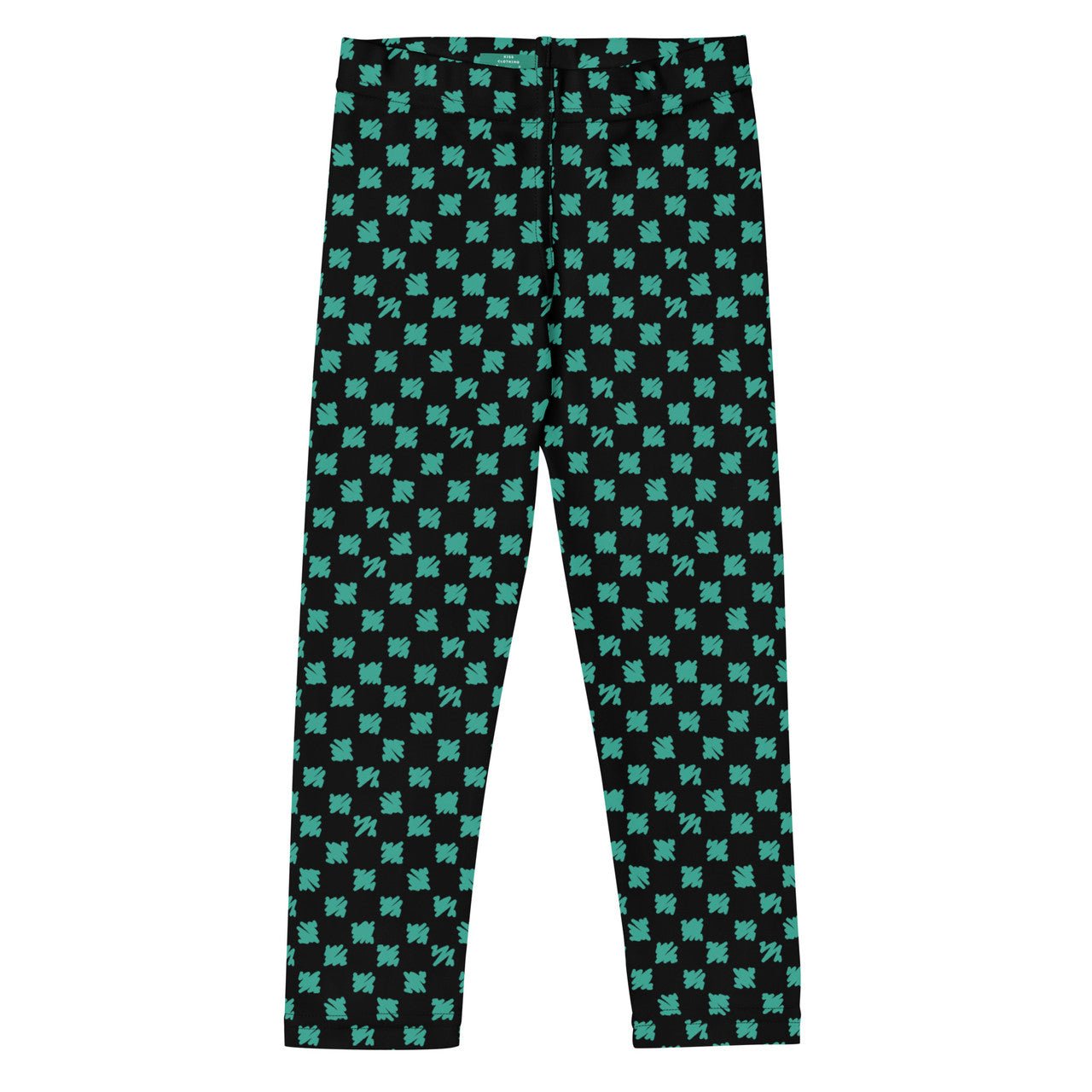 Kids Checkerboard Print Leggings – Soft, Stretchy & Built for Playtime