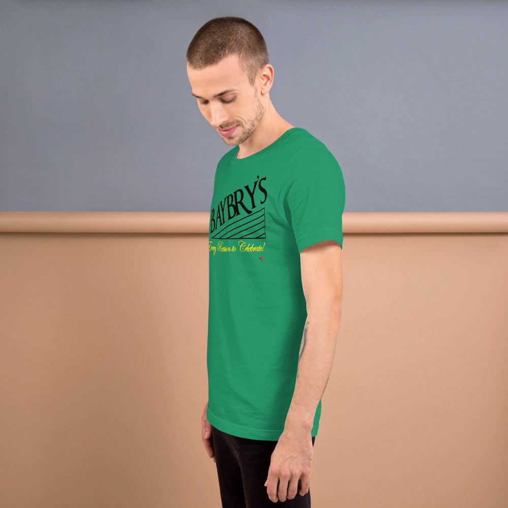 Baybry's Green Unisex t-shirt - Zac Efron We are your Friends
