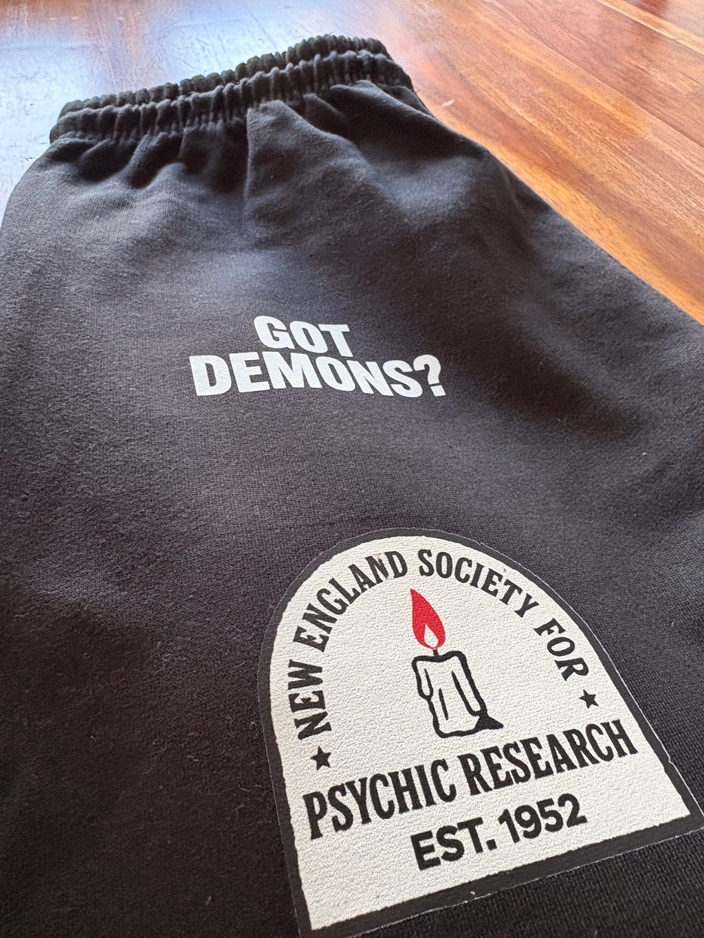 Got Demons? Joggers – Ed & Lorraine Warren Paranormal Sweatpants | Unisex
