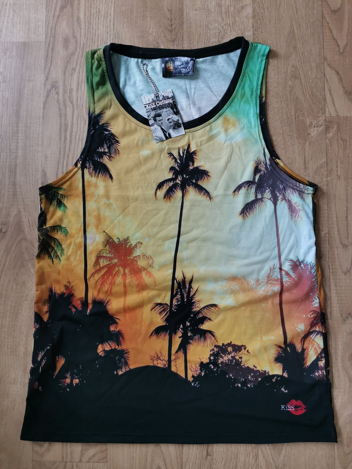 Klaus Palm Tree Vest – Inspired by The Umbrella Academy