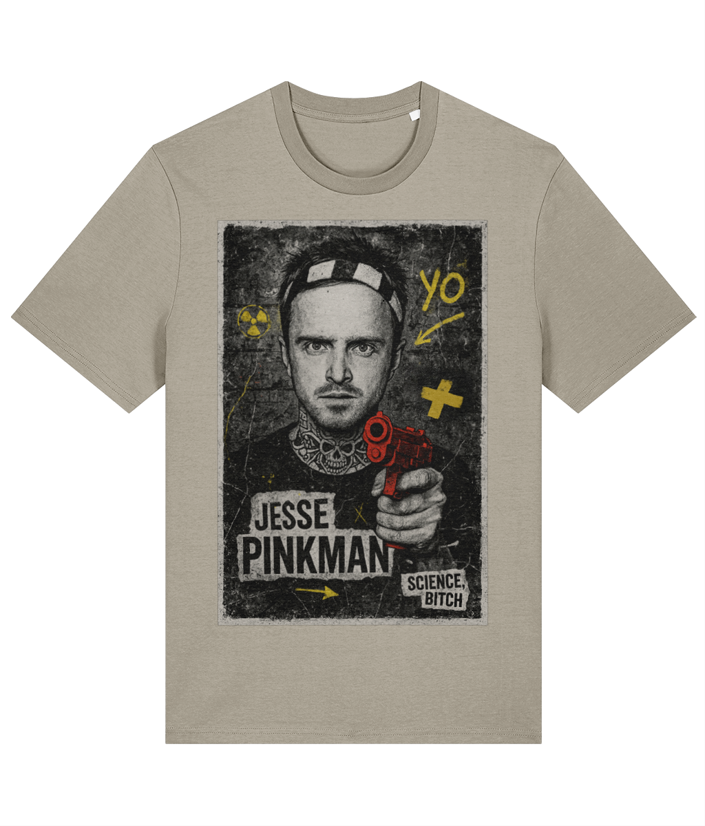 Jesse Pinkman "Science, Bitch" T-Shirt - 100% Cotton - Breaking Bad Inspired