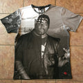 Biggie/2Pac T-Shirt- New York LA - Notorious BIG - Tupac Shakur - Music Rap