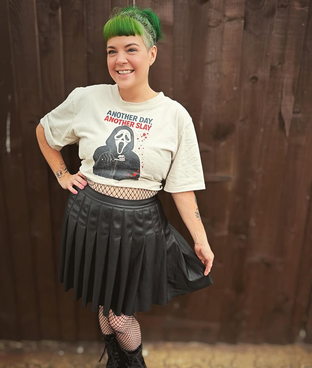 Another Day Another Slay Crop T-Shirt | Women’s Heavy Faded Tee