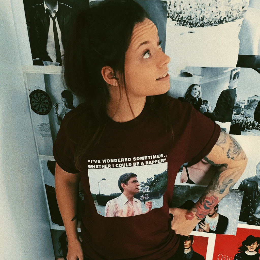 Louis Theroux Rap Quote Unisex t-shirt - Documentary funny