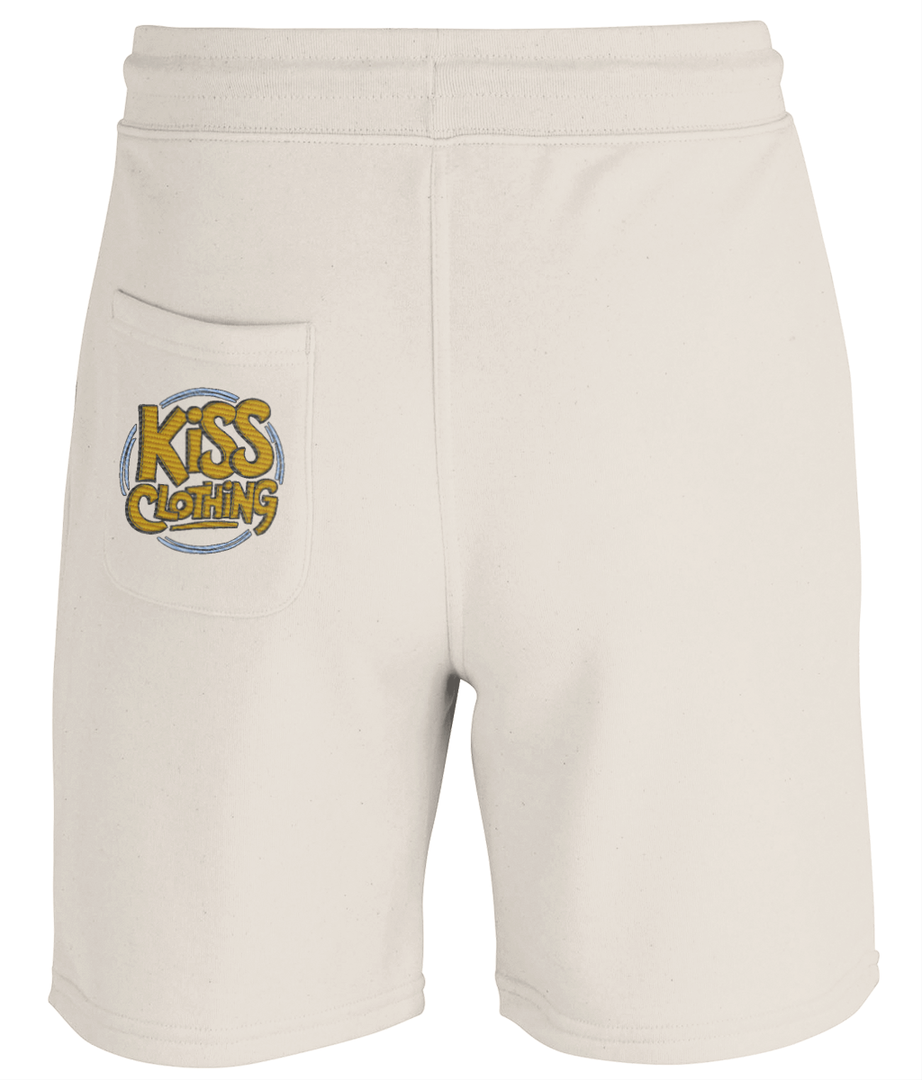 KiSS Embroidered Pocket Unisex Jogger Shorts