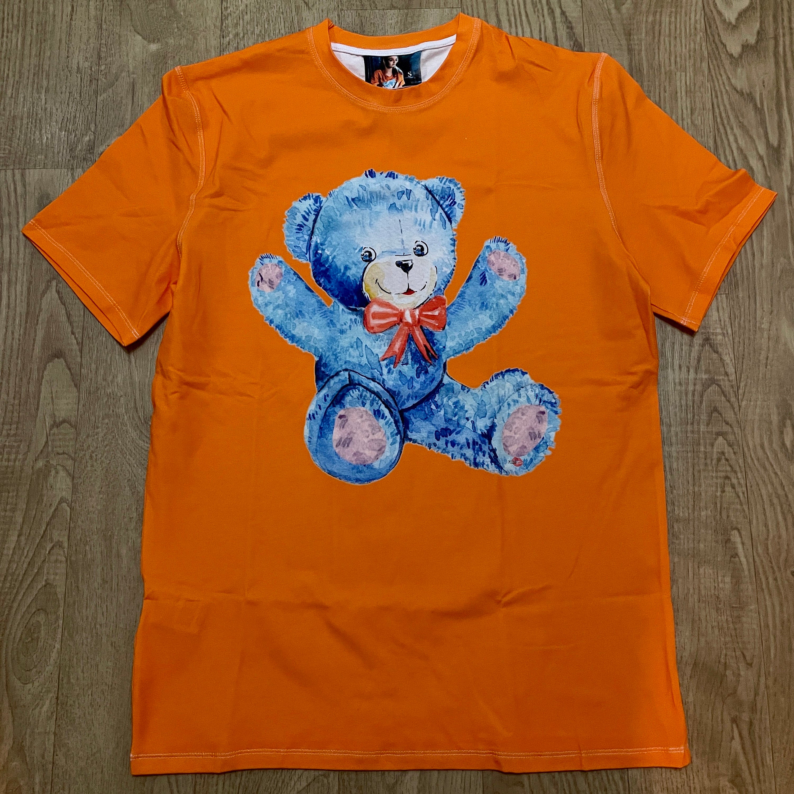 Villanelle Orange Teddy Bear T-Shirt - Jodie Comer, Killing Eve