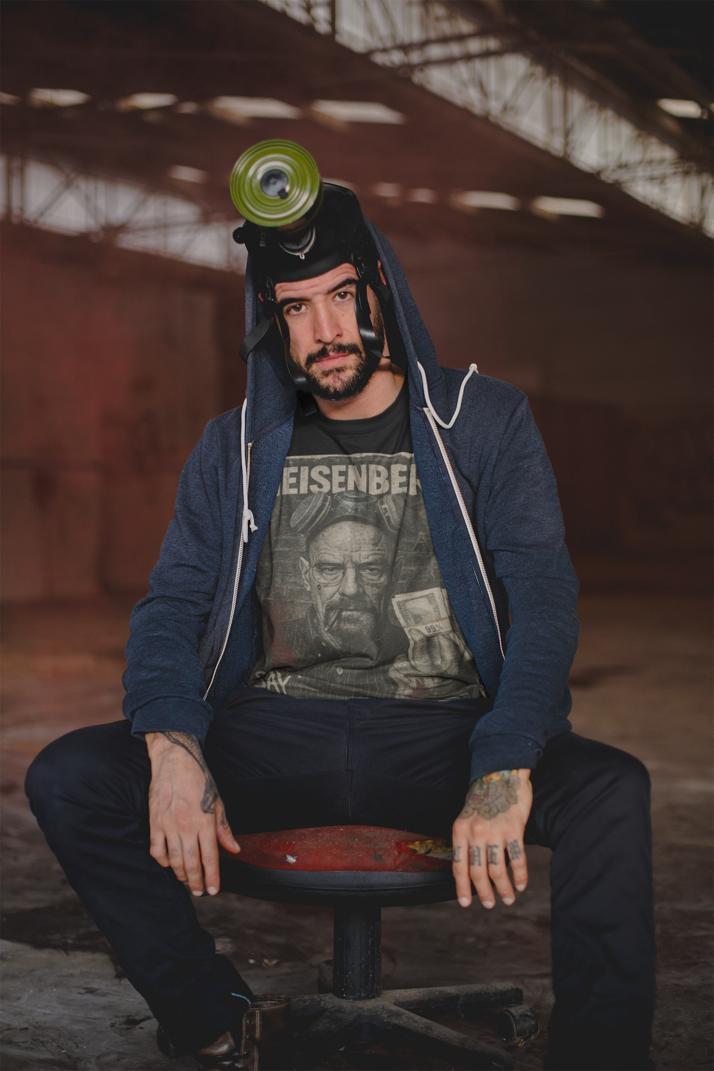 Heisenberg "Say My Name" T-Shirt - 100% Cotton - Breaking Bad Inspired