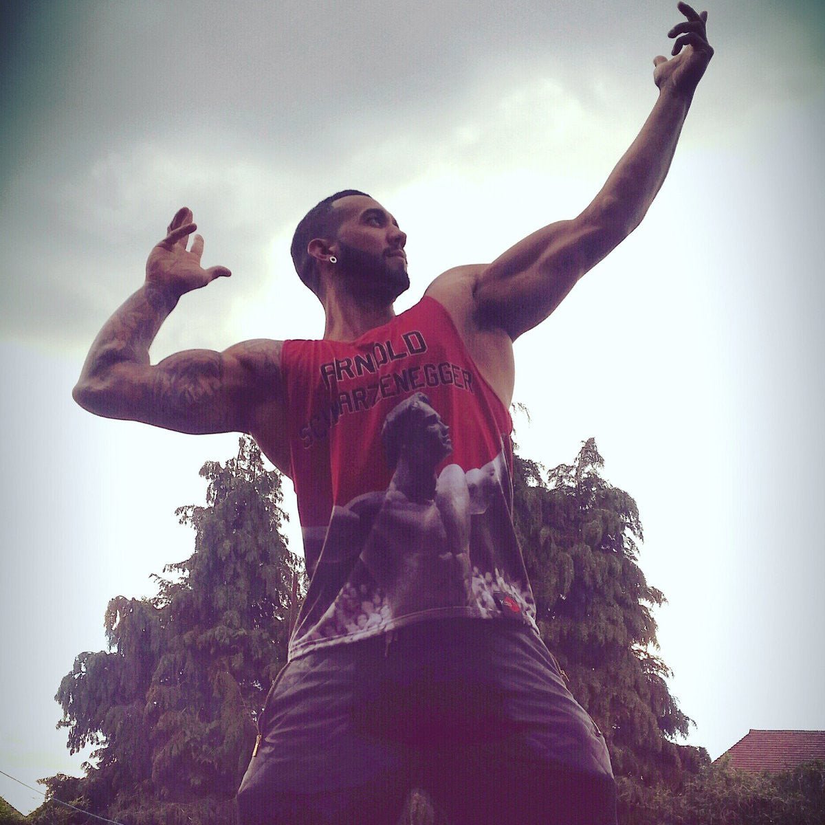 Arnie 77 Vest - Arnold Schwarzenegger Gym - Fitness Motivation