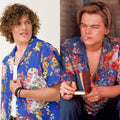 Romeo Japanese Flowers Unisex button shirt - Leonardo DiCaprio Juliet Movie