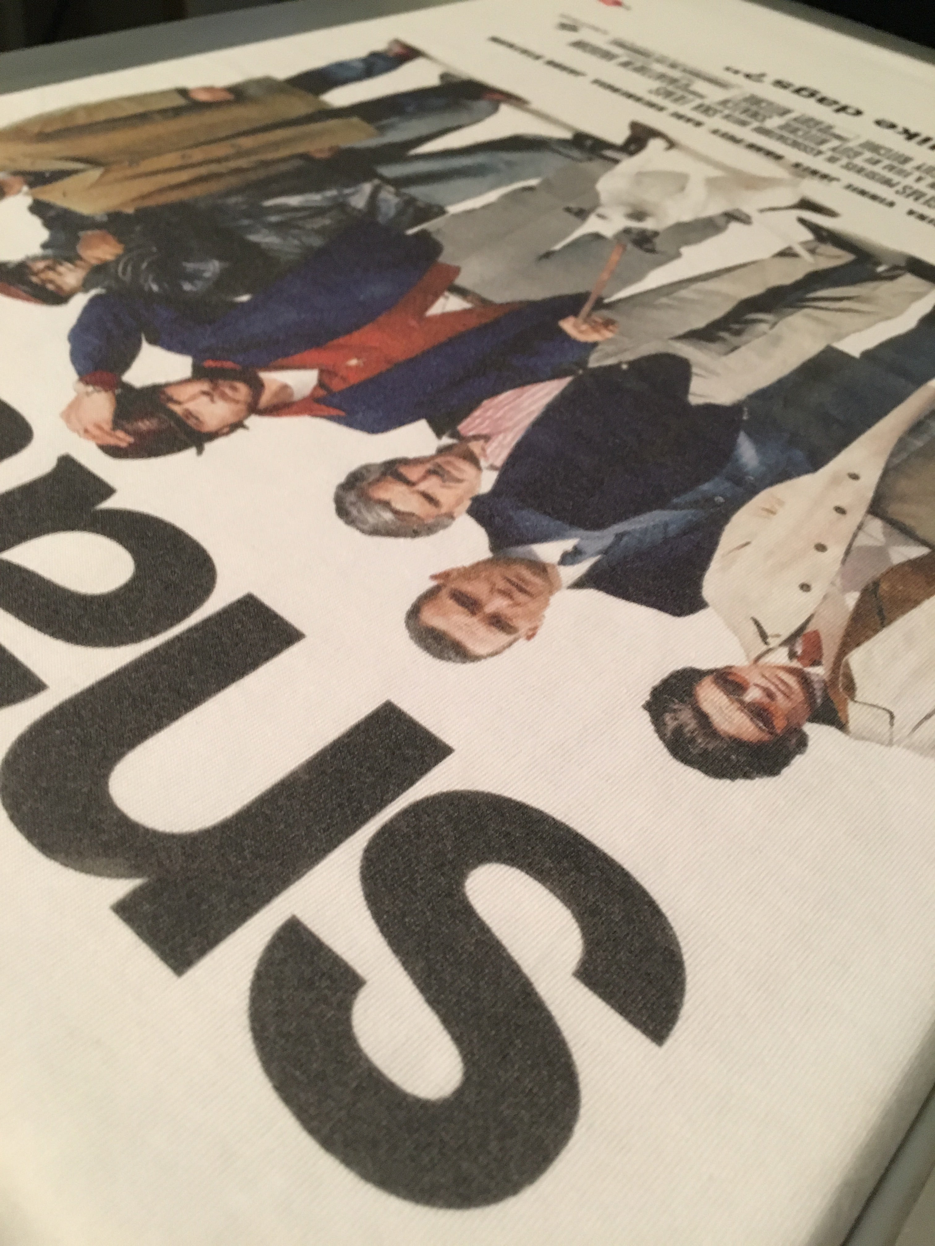 Snatch KiSS Unisex organic cotton t-shirt - Classic Movie