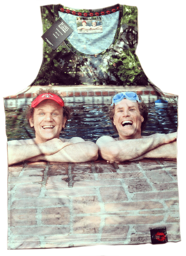 Step Brothers Vest - Will Ferrell John C Reilly