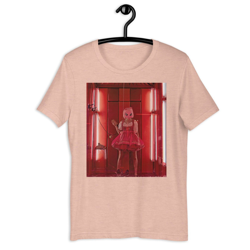 Villanelle Pig Red Light KiSS Unisex t-shirt - Jodie Comer assassin Amsterdam