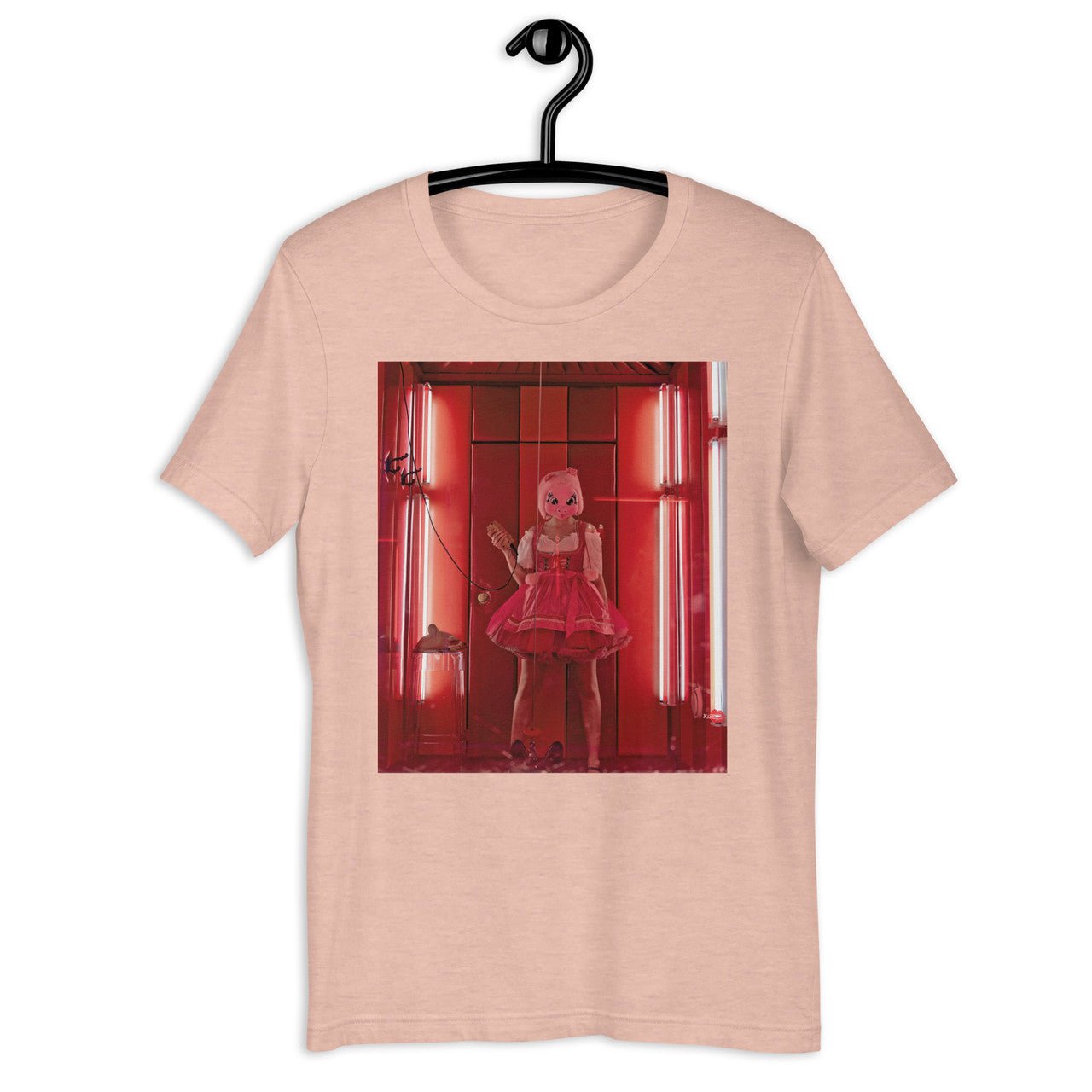 Villanelle Pig Red Light KiSS Unisex t-shirt - Jodie Comer assassin Amsterdam