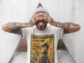 Keep Your Hands Clean & Your Mind Dirty – 100% Cotton Graphic Tee